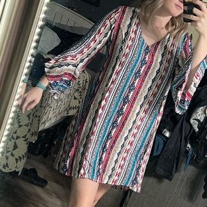 Roper Aztec Dress
